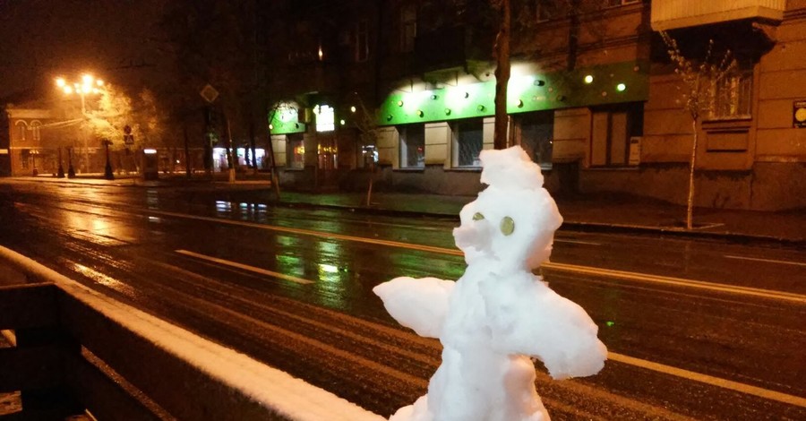 На Полтавщине снегопады продлятся до четверга