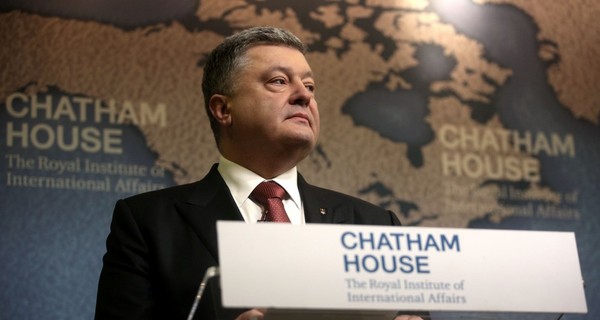 Порошенко в Лондоне сравнил Россию с ненасытным крокодилом