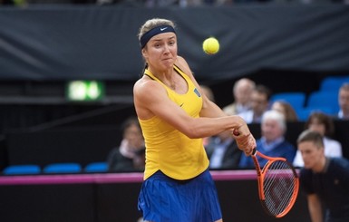 FedCup. Украинки проиграли два стартовых матча сборной Германии