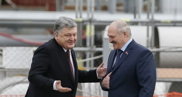 Порошенко: Беларусь не втянуть в войну против Украины