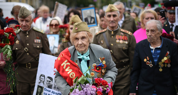 Ветераны о происходящем в Киеве на 9 мая: 