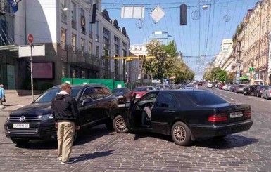 Номера отвалились сами: в 