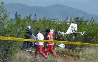 В Боснии разбился самолет, погибли дети