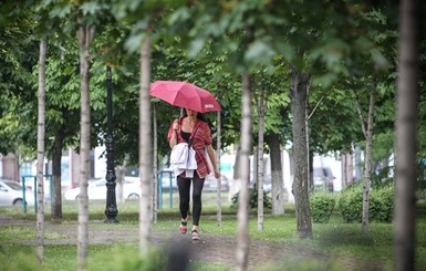 Сегодня днем, 22 мая, в большинстве областей пройдут дожди с грозами