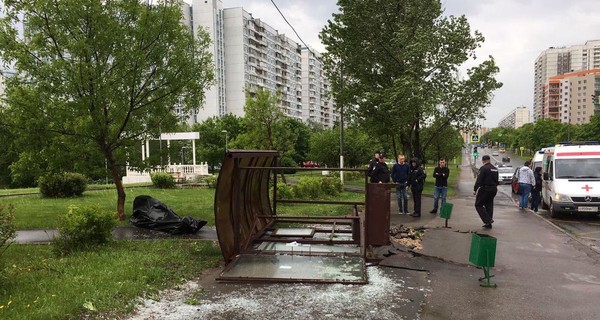 Ураган в Москве: число жертв возросло до 16, в больницах - 108 человек