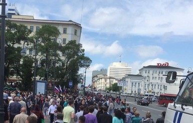 В России начались задержания на митингах