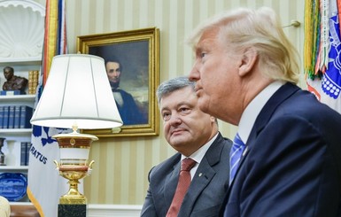 Реакция Трампа на встречу с Порошенко: 