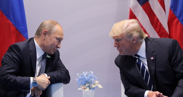 В Гамбурге проходит встреча Трампа и Путина