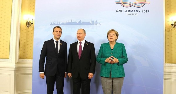 G20: Путин, Меркель и Макрон обсудили ситуацию в Украине