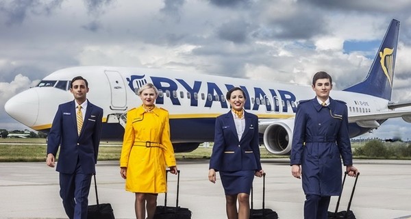 Ryanair подписал контракт со Львовом