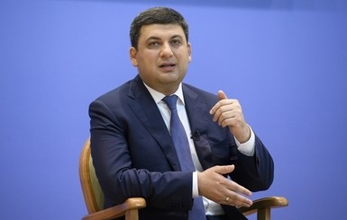 Гройсман заявил, что не планирует становиться президентом