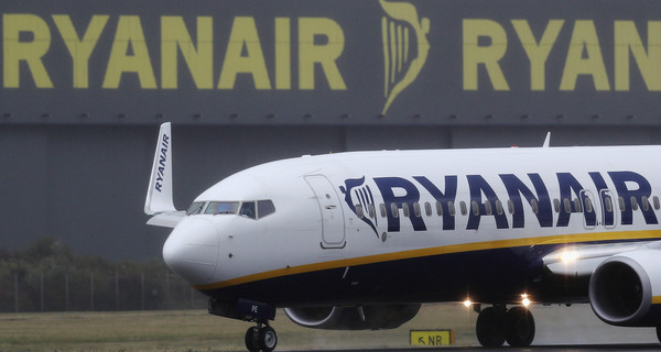 Ryanair готов сотрудничать с Украиной, но может поменять направления рейсов