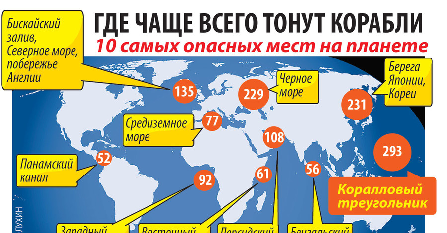 Загадка Бермудского треугольника оказалась высосана из пальца