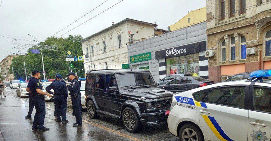 В Харькове остановили пьяного сына экс-депутата, 