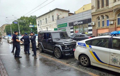 В Харькове остановили пьяного сына экс-депутата, 