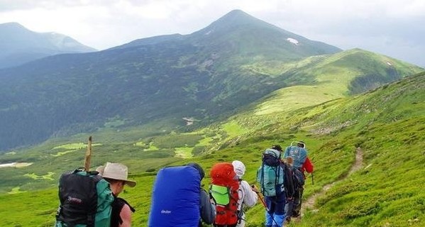 Группа туристов из Одессы попала под камнепад в Северной Осетии