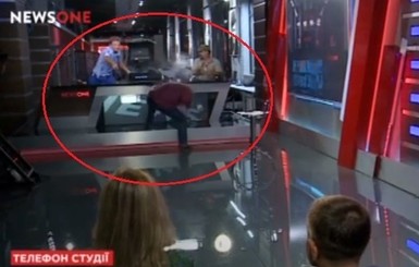 Скандальный эфир на NewsOne: Вересня уволили, гости – в черном списке