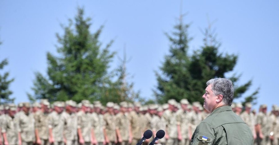 Военным в зоне АТО увеличат выплаты