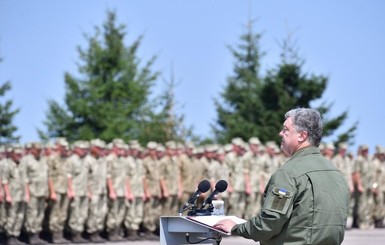 Военным в зоне АТО увеличат выплаты