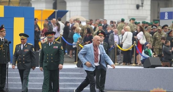 На Донбассе в День независимости хотят запустить фейерверки, Тука против