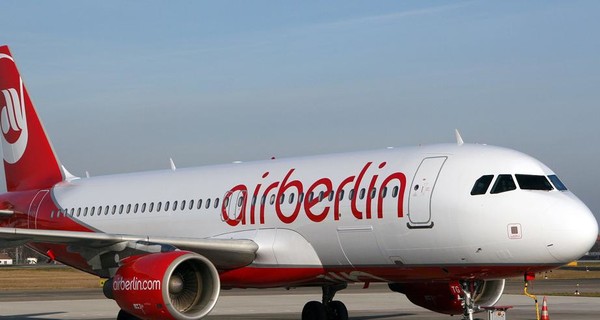 Немецкая авиакомпания Air Berlin объявила о банкротстве