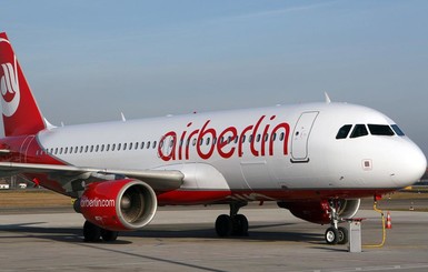 Немецкая авиакомпания Air Berlin объявила о банкротстве