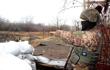 Штаб АТО: в Донецке взорвался грузовик с оружием