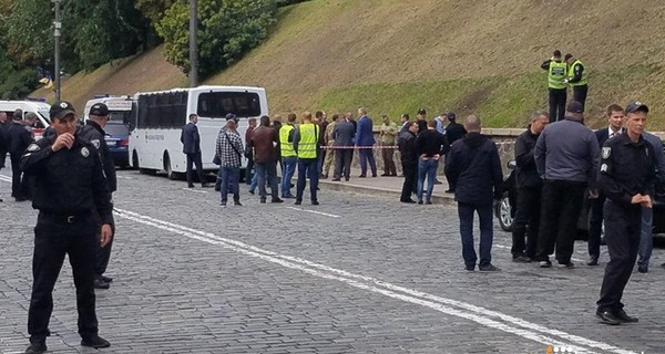 СБУ - о взрыве в Киеве: 