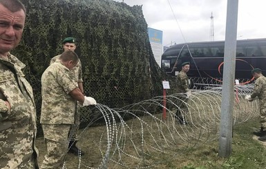 Сакварелидзе показал, как на границе готовятся к приезду Саакашвили