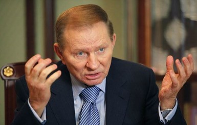 Кучма назвал заявление Путина о миротворцах издевательством