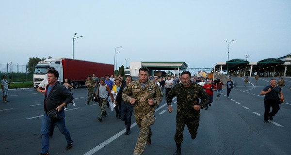 14 участников прорыва границы пришли к правоохранителям для оформления протоколов 