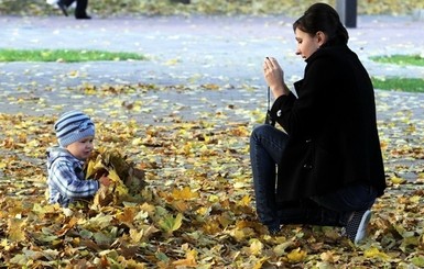 Сегодня днем,15 сентября, в Украине сохранится тепло и без осадков