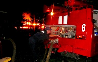 В одесском лагере во время пожара заживо сгорели двое детей