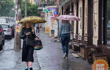 Сегодня днем, 19 сентября ,на юге и востоке сохранится жара