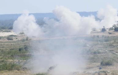 В Запорожской области во время военных учений погиб гражданский