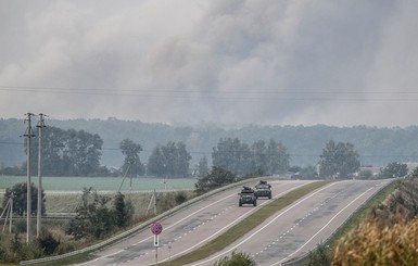 На взрывы в Калиновке 