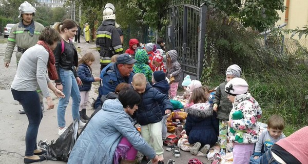 Во львовском детсаду произошел пожар