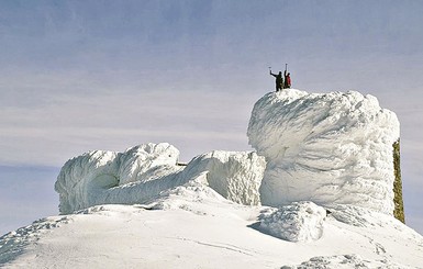 В Карпатской обсерватории оранжерея работала при -44°С