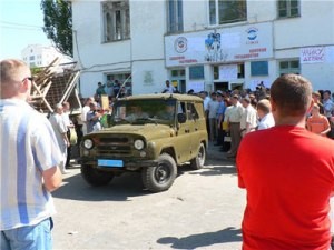 Мама третьеклассницы избила директора школы 