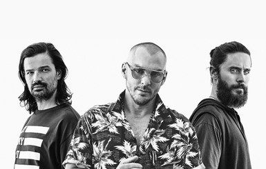 Джаред Лето и группа Thirty Seconds to Mars возвращаются в Киев