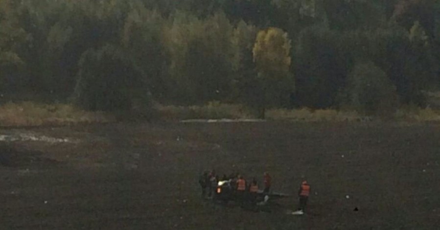 В Латвии разбился вертолет во время гонок ралли