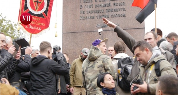 В Киеве задержали мужчину, который 