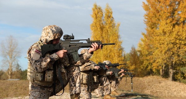 В Латвии стартовали учения НАТО с рекордным количеством участников