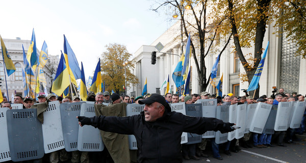 Митинг, как у Саакашвили, можно организовать за 600 000 гривен