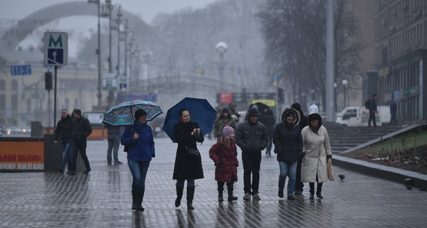 Завтра, 4 ноября, небольшой дождь пройдет лишь на востоке