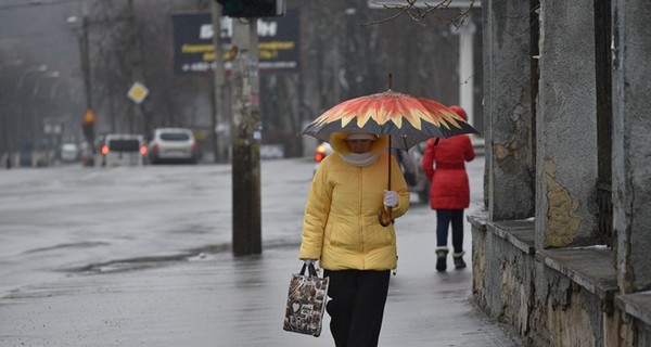 Сегодня днем, 7 ноября, небольшой дождь пройдет местами на востоке и юге страны