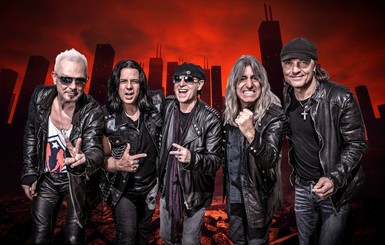 Scorpions в Киеве: как это будет и что потребовали звезды