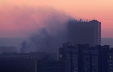 В Москве при пожаре в здании Службы внешней разведки погибли три человека