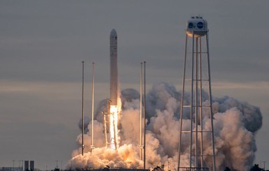 В США успешно запустили созданную в Украине ракету Antares