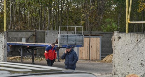 Военный аэродром в Одессе в день 